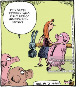 Piggy Banks Cartoons and Comics - funny pictures from CartoonStock