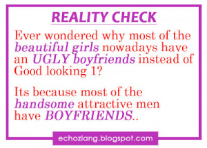 Reality Check: Ever wondered why most of the beautiful girls nowadays ...