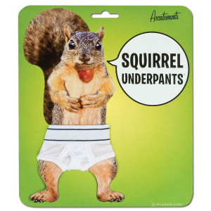 The Girl Squirrel Underpants are available from Amazon from $5.45 and ...