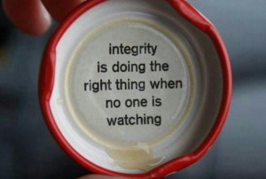 inspirational quotes on integrity