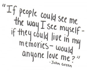 love quote indie john green