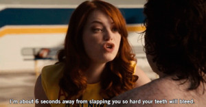 Olive Penderghast: [from trailer] A is for Awesome. Easy A quotes