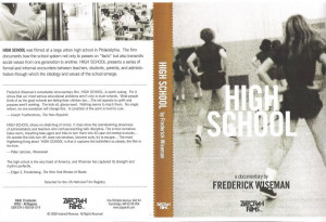 Frederick Wiseman – High School (1968)