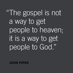 John Piper More