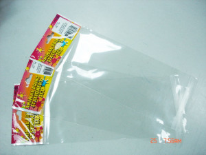 images of Plastic Header Bag / OPP Bag / BOPP Bag (JFOHB-4)