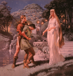 Angus McBride - Galadriel