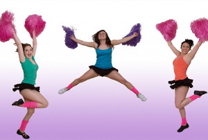 Edinburgh Cheerleading Dance Lessons 90 minutes