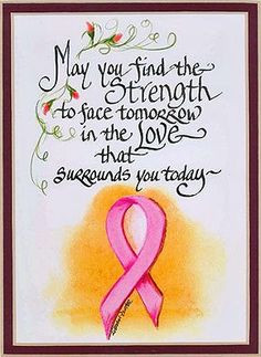 Hope Courage Strength Inspirational Everyday Cancer Treatment Cancer ...