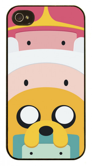 Adventure-Time-with-Finn-and-Jake-BMO-Quote-Case-Cover-for-iPhone-5s ...