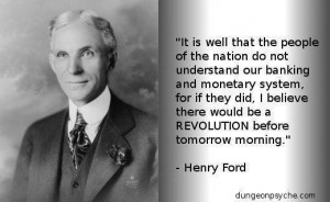 quote from the founder of Ford Motor Company. He had many other quotes ...