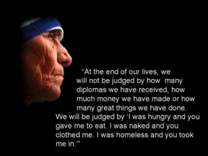 Mother Teresa Quotes On LifeTumblr Lessons And Love Cover Photos ...