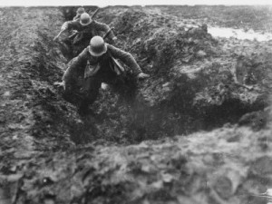 World+war+1+trenches+pictures