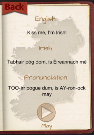 Love Quotes in Gaelic Irish