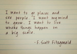 Scott Fitzgerald Love Quotes Tumblr