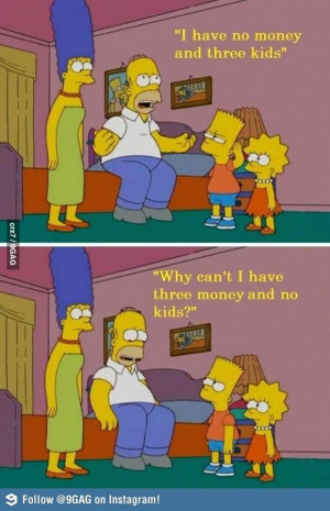 Homer Simpson Problem - funny Picture