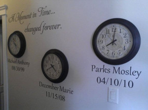 moment in time changed vinyl wall quotes brief moments