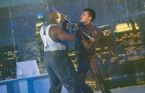 Daredevil fights Kingpin