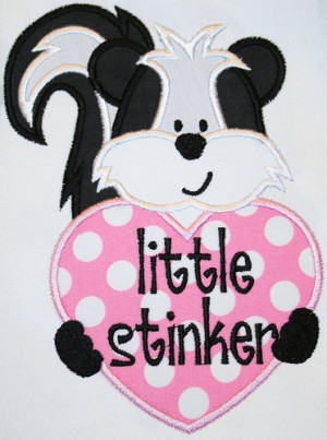 Little Stinker Skunk