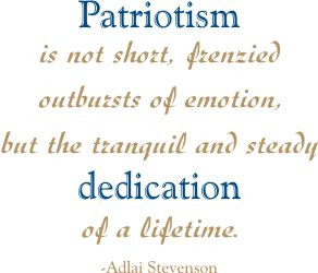 Patriotism