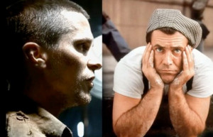 Christian Bale Mel Gibson: The Phone Fight!