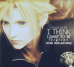 Cloud Strife Final Fantasy VII Tifa Lockhart Vincent Valentine Aerith ...