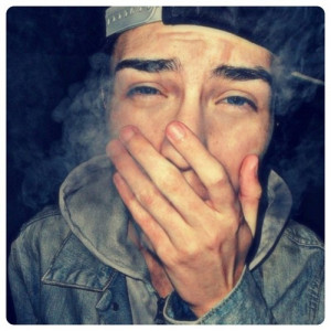 large .@wildyouthfashion | #smoke#weed#kush#eyes#blueeyes#boy#hot#guy ...