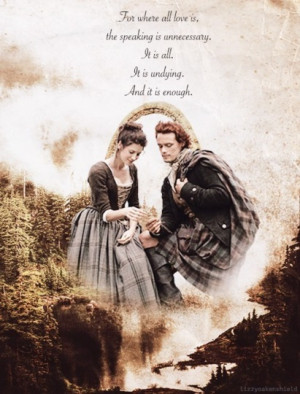 Jamie and Claire Fraser Outlander