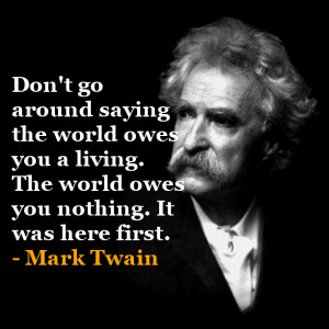 Mark Twain Inspirational Quotes