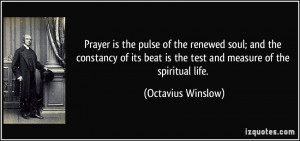 More Octavius Winslow Quotes