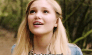 Olivia Holt Carry On Music Video