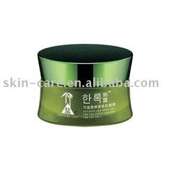 Hot selling bamboo salt firming anti wrinkle face cream