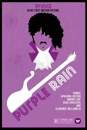 Christian Garland Purple Rain