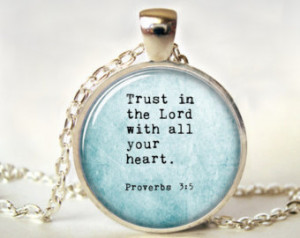 ... Quote necklace, Faith, Jesus, Bible, Inspirational quote, Jewellery
