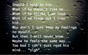 Quotes About Crushes Not Liking You Quotes about your crush not