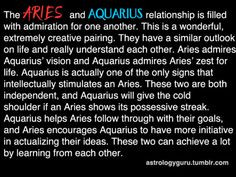 Aries And Aquarius