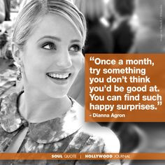 Quotes, Quotes Inspiration, Celebrity Quotes, Diannaagron, Glee Quotes ...