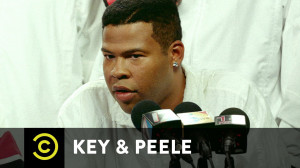 Watch this Key & Peele Skit Video titled “Boxing Press Conference ...
