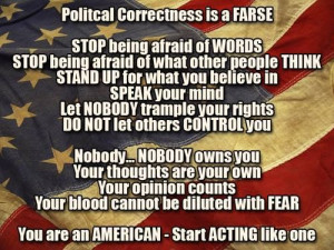 Political Correctness is a Farce