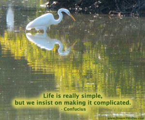 Funny Quotes about Complicated