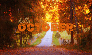 581: goodbye September. hello October!