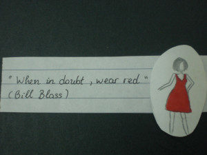 RED DRESS QUOTES TUMBLR
