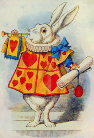 John Tenniel's Adventures with Alice in Wonderland!