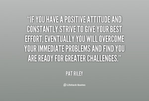 Having a Positive Attitude Quotes