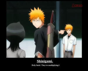 Bleach Motivational Poster Rubygirl Deviantart