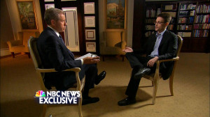 ... Williams speaks with Edward Snowden during an exclusive interview