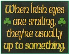 irish eyes sm Funny Irish Words And Phrases