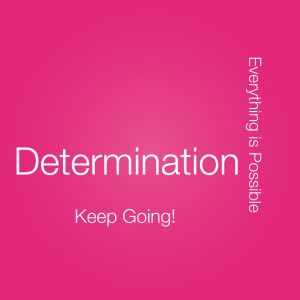 Thought Shaper: Determination - being determined is part of creating ...