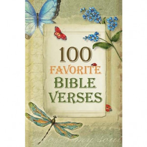 100 Favorite Bible Verses, Thomas Nelson