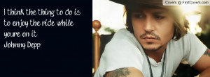 Johnny Depp Profile Facebook Covers