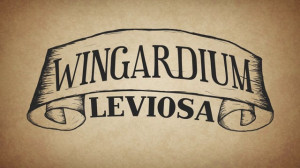 Wingardium Leviosa - Kinetic Typography